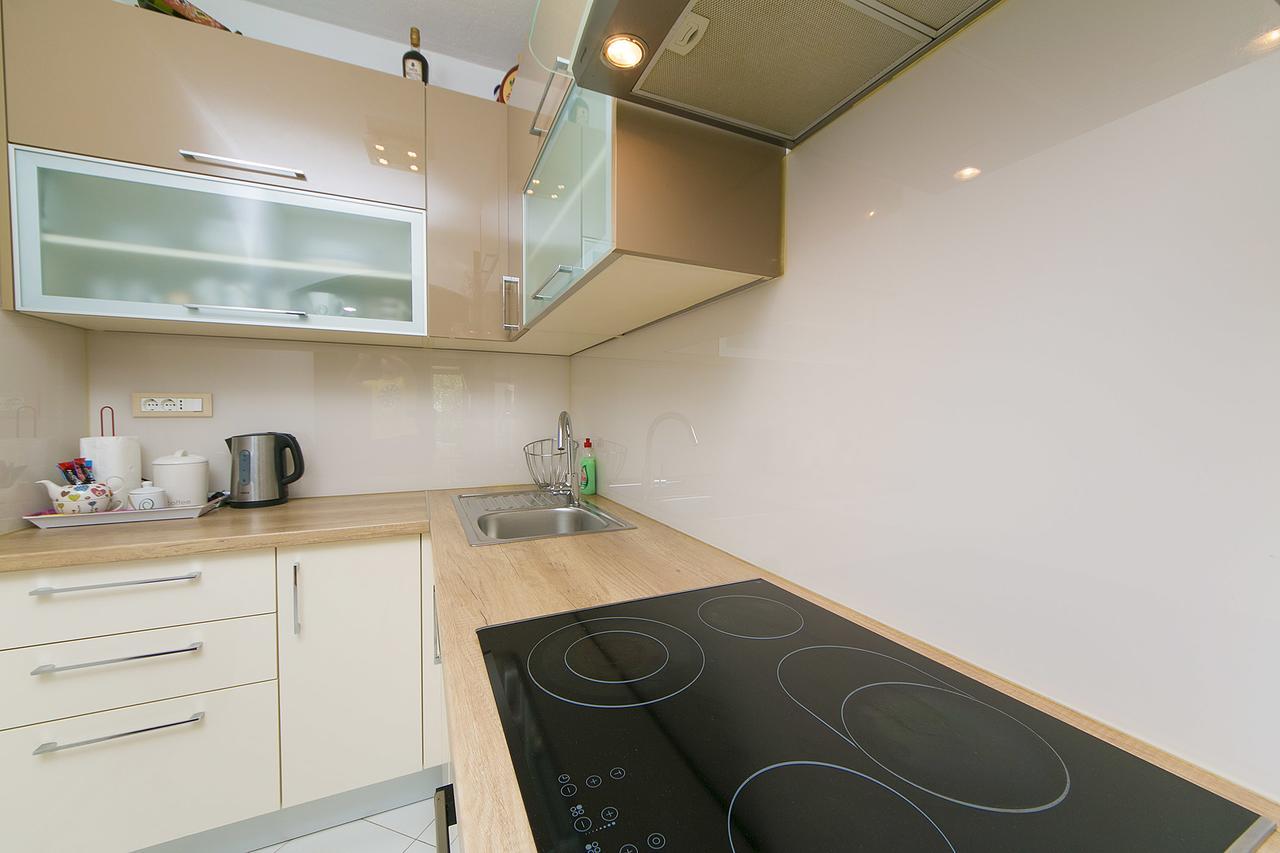Apartment "San Marino" Башка-Вода Экстерьер фото